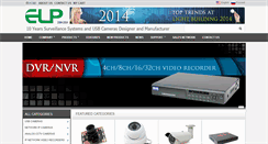 Desktop Screenshot of elpcctv.com